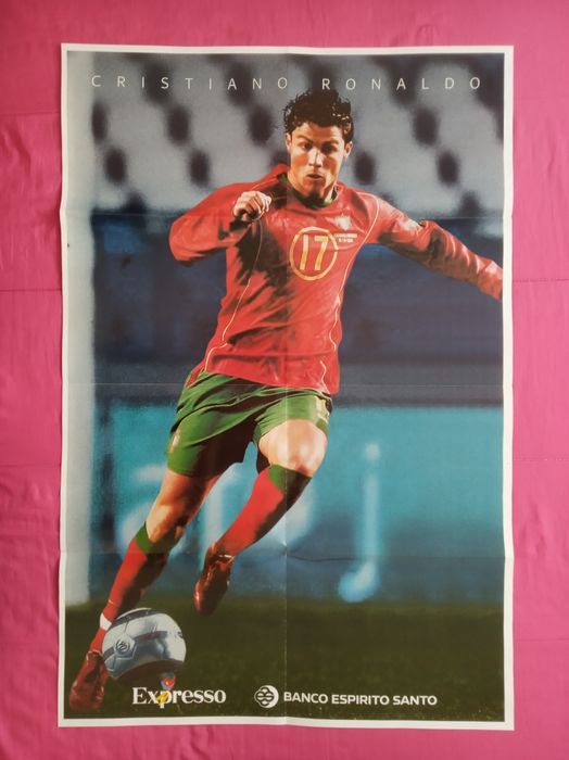 2 Posters RONALDO (grandes) futebol