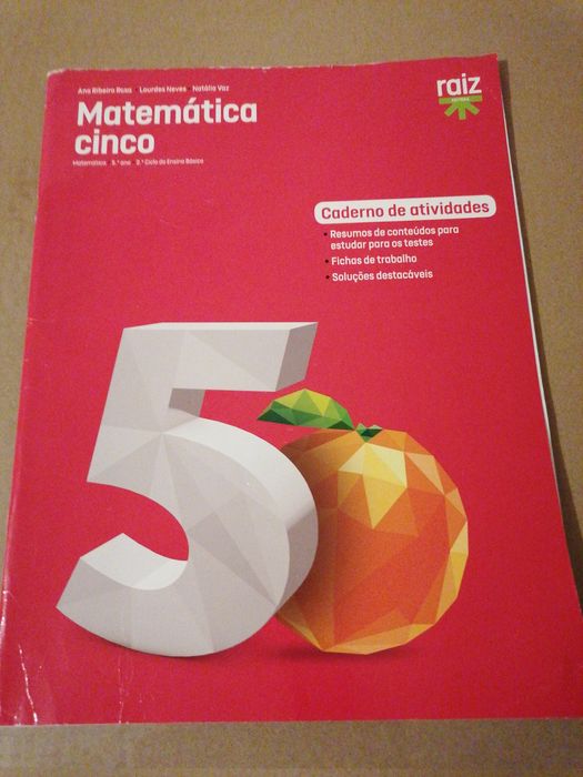 Livros de actividades do 5 ano