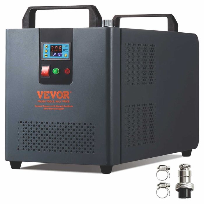 VEVOR Industrial Water Chiller Laser Chiller  NOVO SEM USO