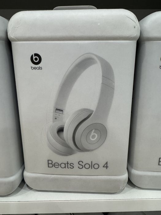 Бездротові навушники Beats Solo 4 Matt Gray MG7J4 Магазин Гарантія всі кольори