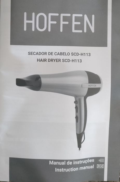 2 peças novas para secador Hoffen