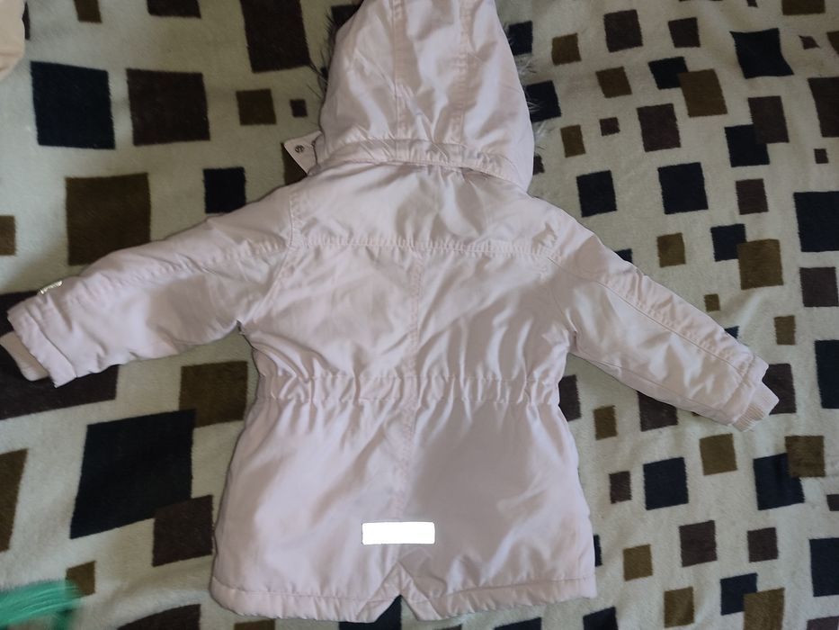 Парка для девочки 92р