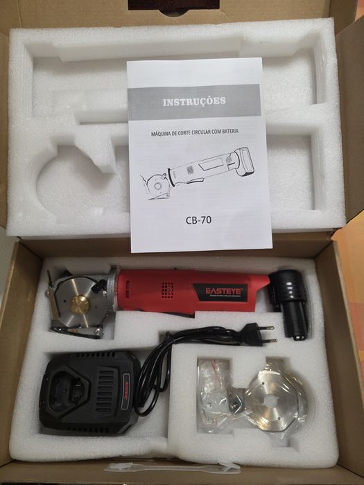 Maquina de Corte circular - Nova