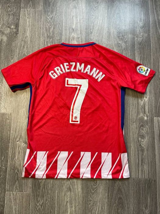 Atletico madrid fc jersey , атлетико мадрид футбольное джерси