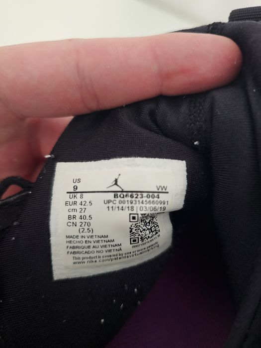 Nike air jordan proto max 720 royal