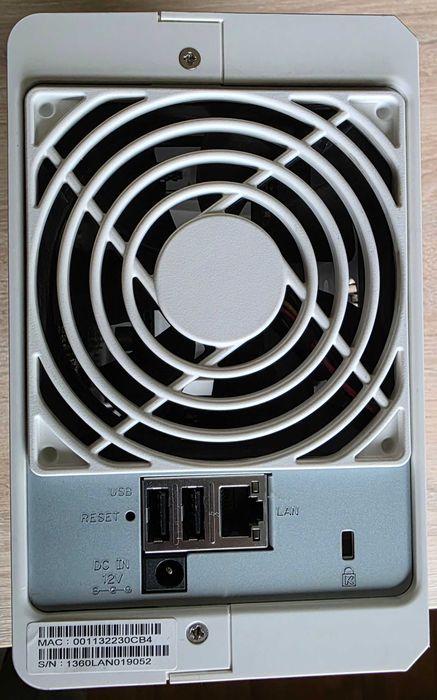 Serwer NAS Synology DS213j