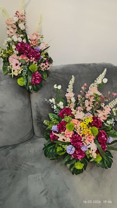 Wiosenny Zestaw nagrobny