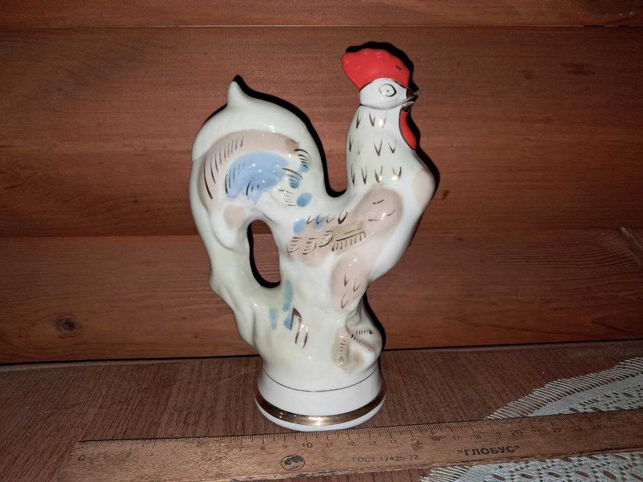 Штоф Петушок, Городница СССР