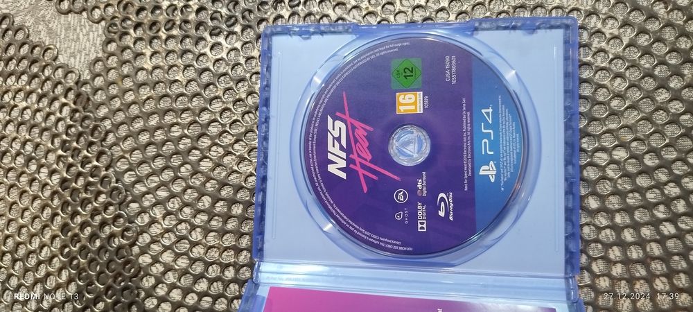 Gra NFS jest ps 4