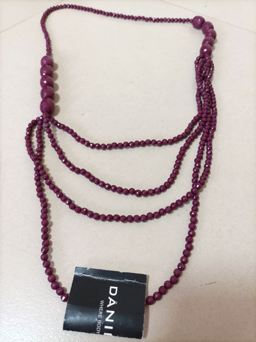 Lote de 4 Colares compridos Lanidor / Daniella (Novo)