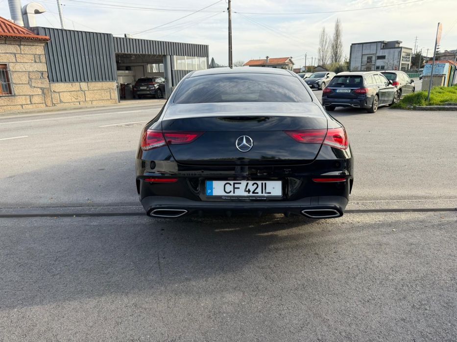 Mercedes CLA 180d AMG