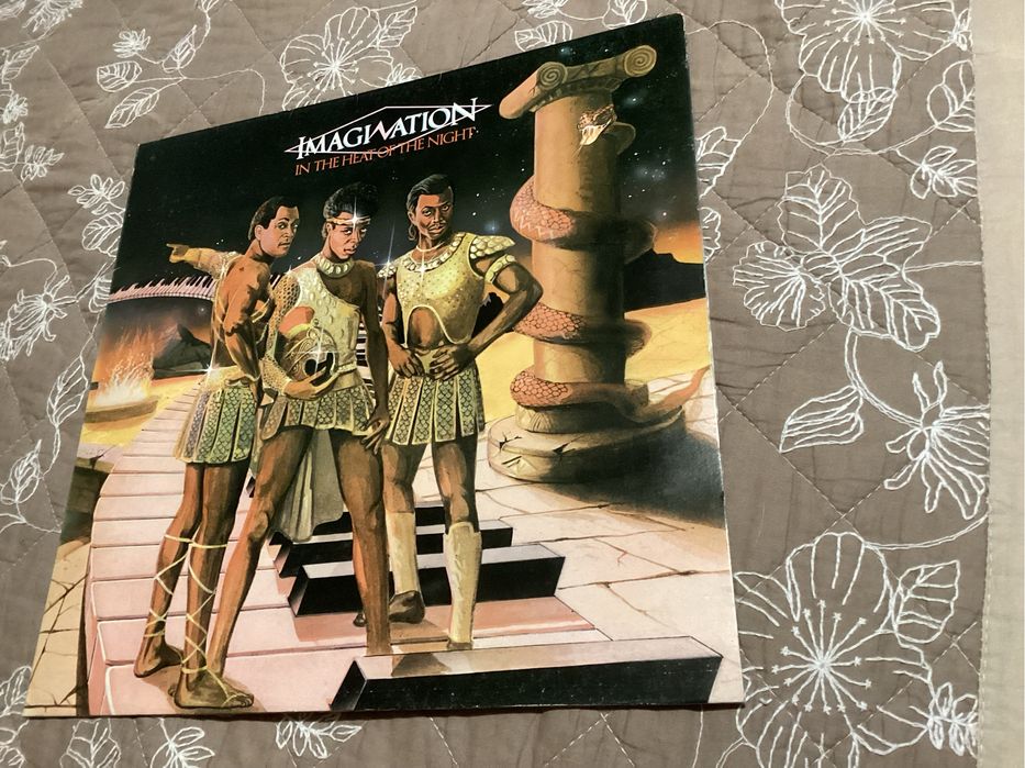 LP Imagination In The Heat of The Night 1982