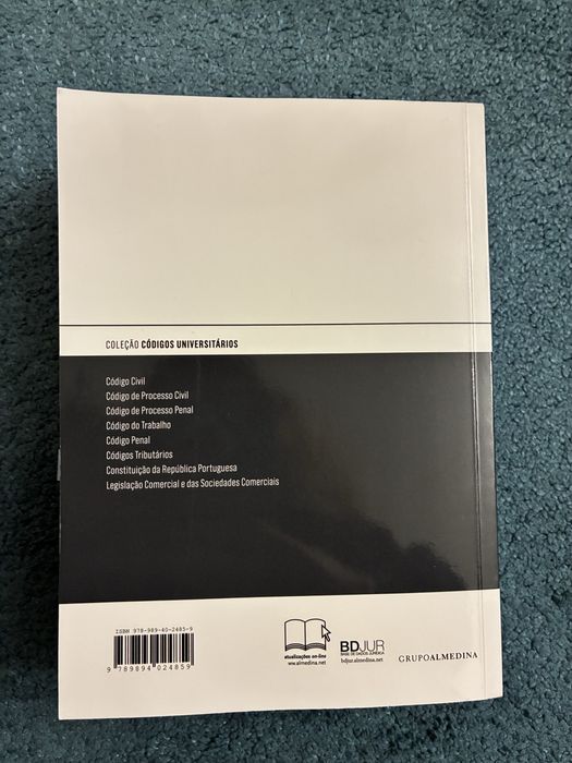 Codigo tributario almedina