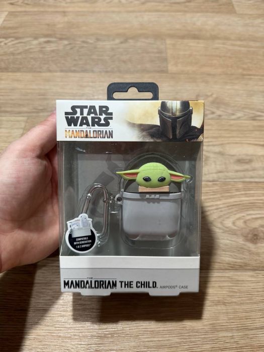 Чехол для навушників Airpods зоряні війни йода