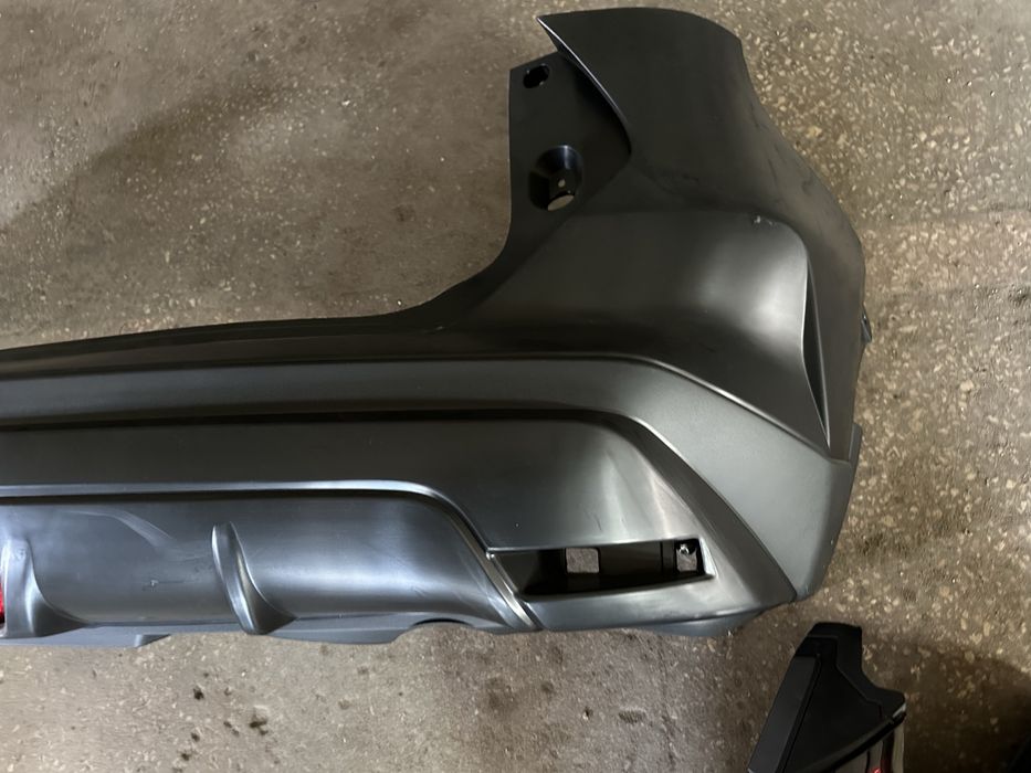 Бампер задній Nissan kicks 2021, 2022, 2023, 2024, 2025