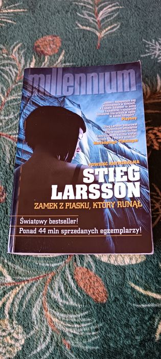 Millennium Zamek z piasku który runął