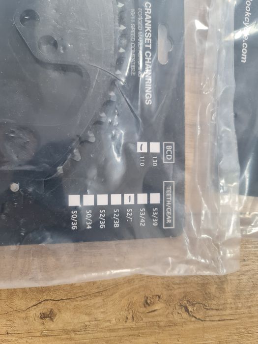 Blat korby Look Zed 2 52t 110 BCD