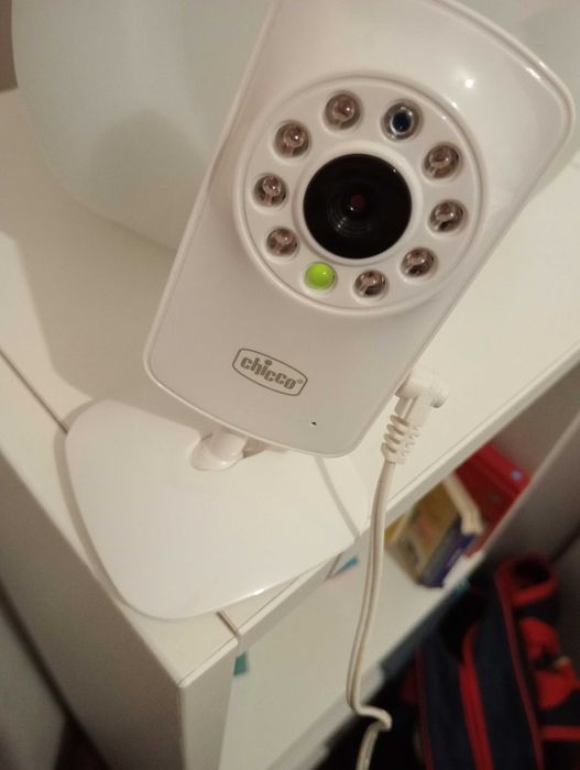 Chicco intercomunicador video smart 2.4