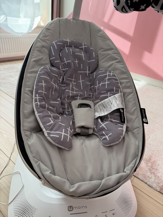 Крісло-гойдалка 4moms MamaRoo 5.0