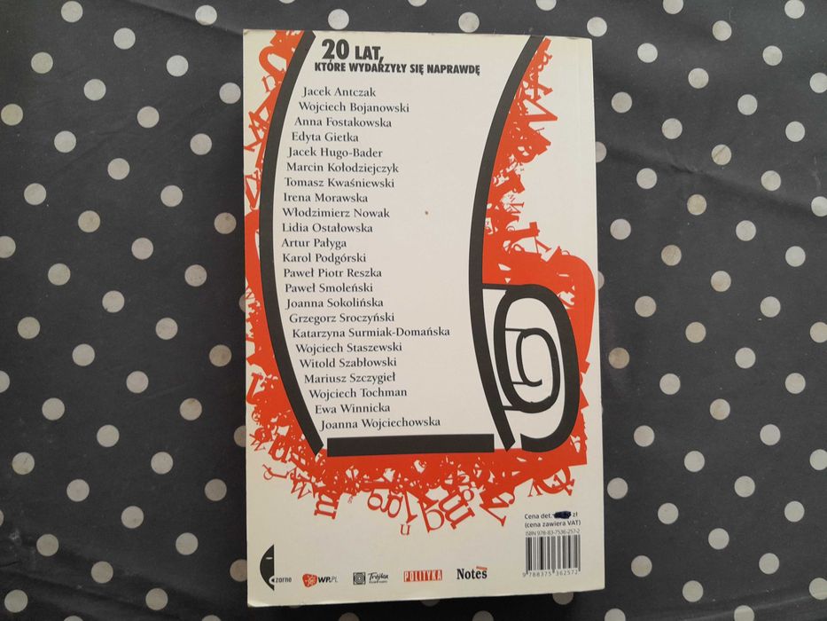 20 lat nowej Polski w reportażach według Mariusza Szczygła