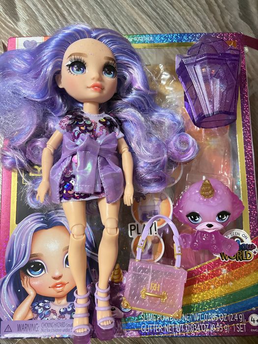 Rainbow High Crystal Bailey