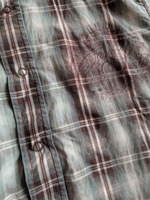 Camisa de homem manga curta (M)Pull&Bearr