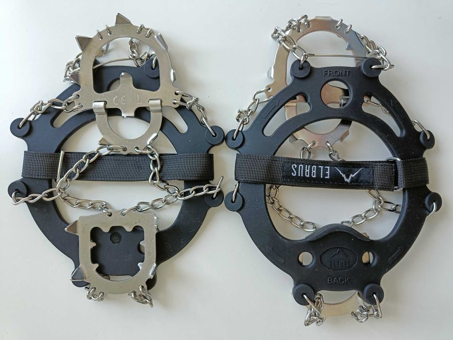 Crampons Elbrus novos