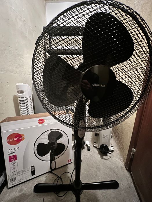 Ventoinha de pé Equation altona4rt 45w 40cm