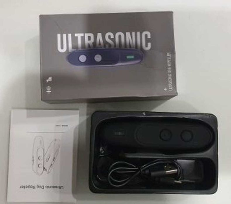 Ультразвуковое устройство антилай отпугиватель собак Ultrasonic PU-30 відлякувач