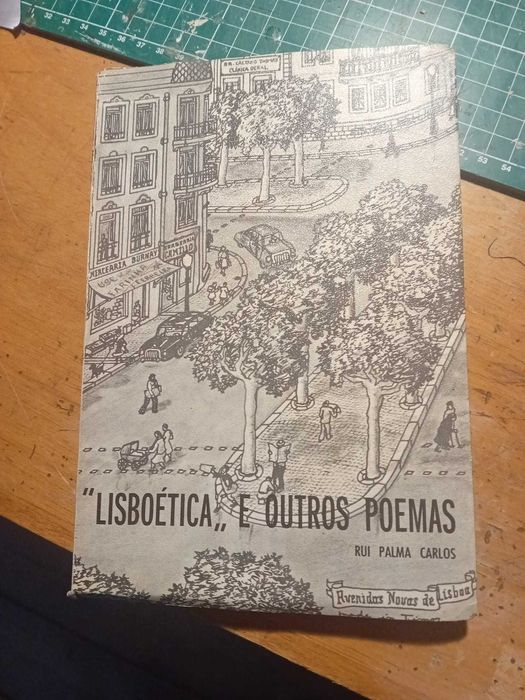 Rui Palma Carlos, Lisboética e Outros Poemas
