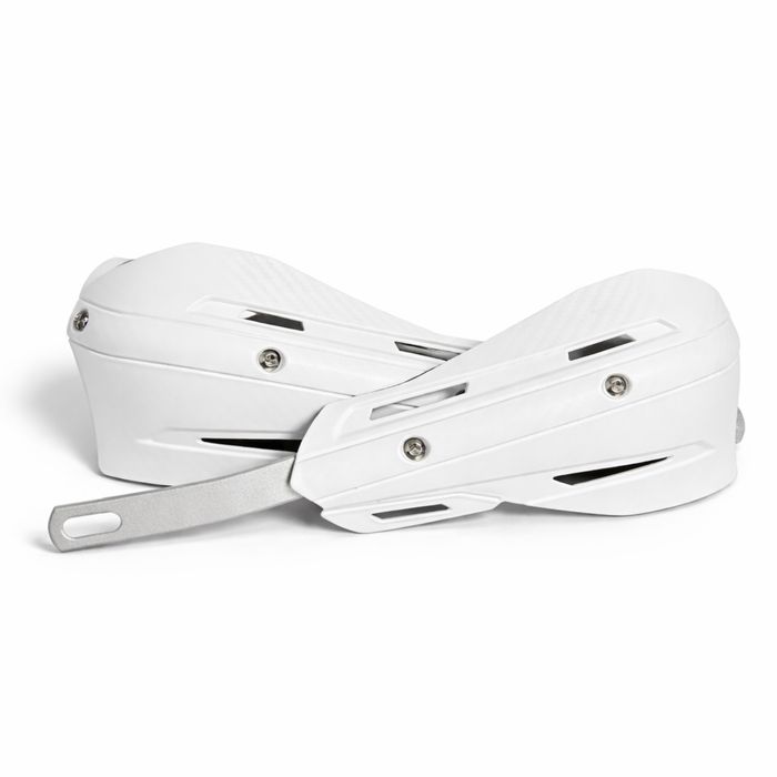 Захист рук на мотоцикл білий