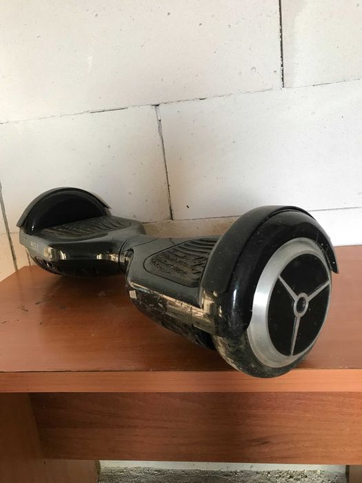 Deska elektryczna Hoverboard Wheel-E czarna