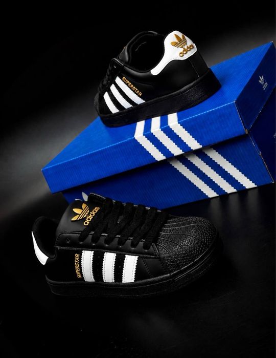 Adidas Superstar молодежные женские кросовки в школу на каждый день Практичные красовки адидас на осень Адилас суперстары