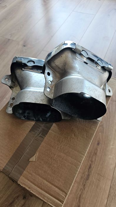 Ponteiras escape Mercedes CLA 45 AMG OEM