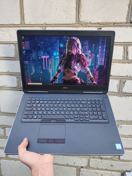 8гб відеокарта, Ігровий ноутбук DELL (Xeon/16/128+500/P4000 8gb)