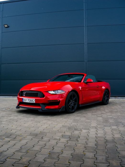 Wynajem Mustang GT Cabrio