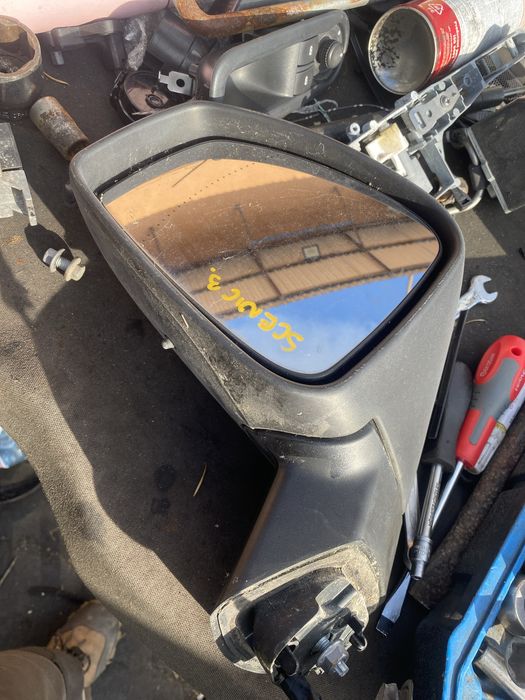 Lusterko lewy przod Renault Scenic III, 9pin