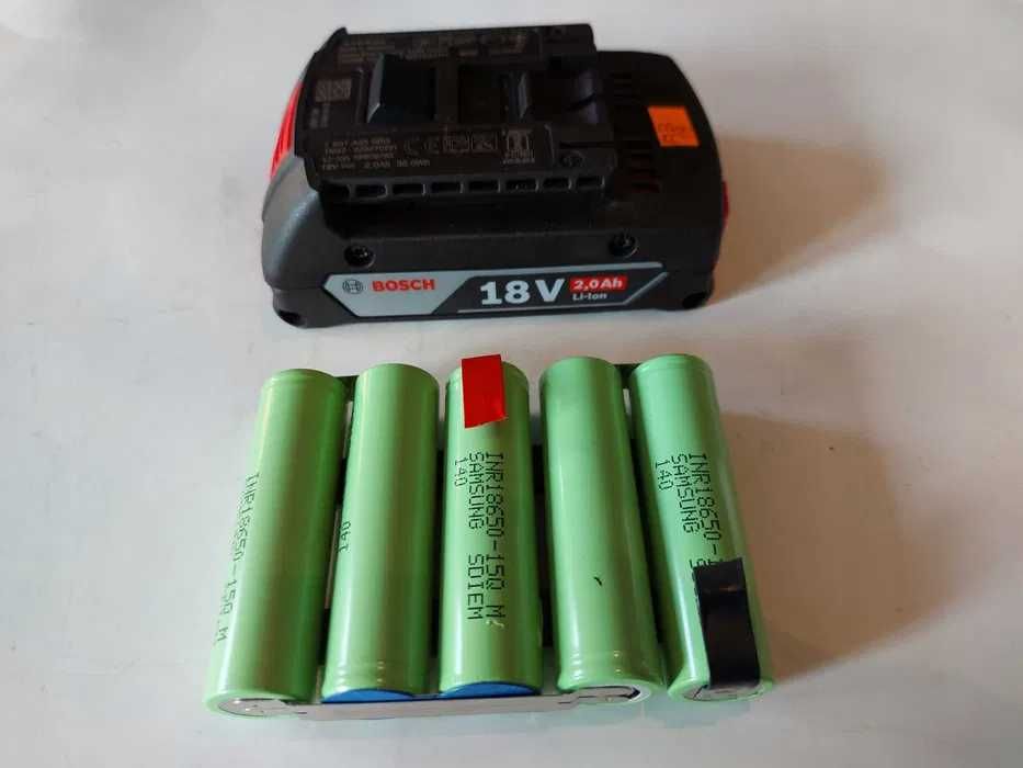 kład akumulator do BOSCH GBA 1,5 Ah do samodzielnej wymiany NOWY