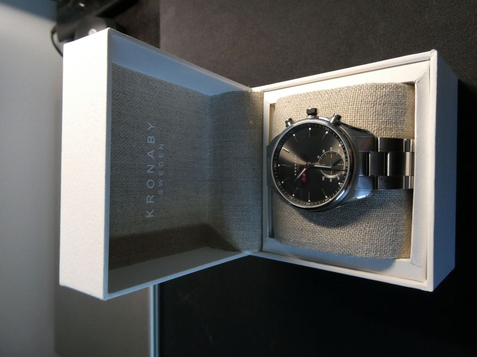 Smartwatch / zegarek  Kronaby Sekel 43mm + pasek