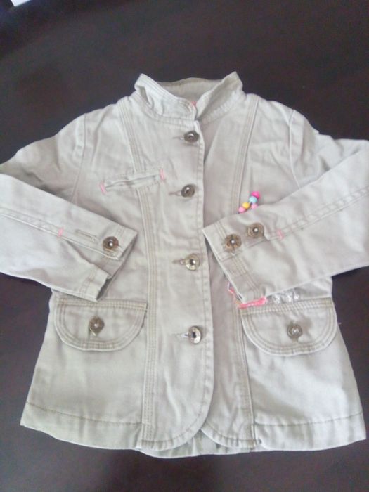 Kurtka żakiecik dziewczęcy "5.10.15"