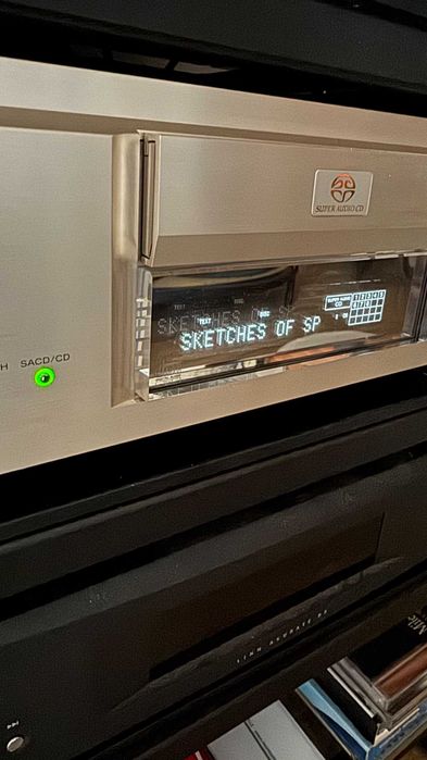 SONY SCD XA777ES odtwarzacz SACD/CD pilot, opakowanie, szampan, zakupiony w Polsce, pierwszy właściciel