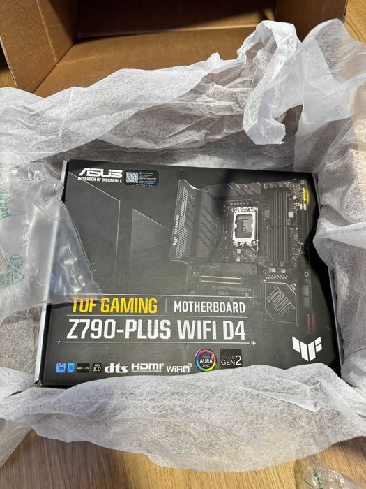 ASUS Motherboard Z790 PLUS WIFID4