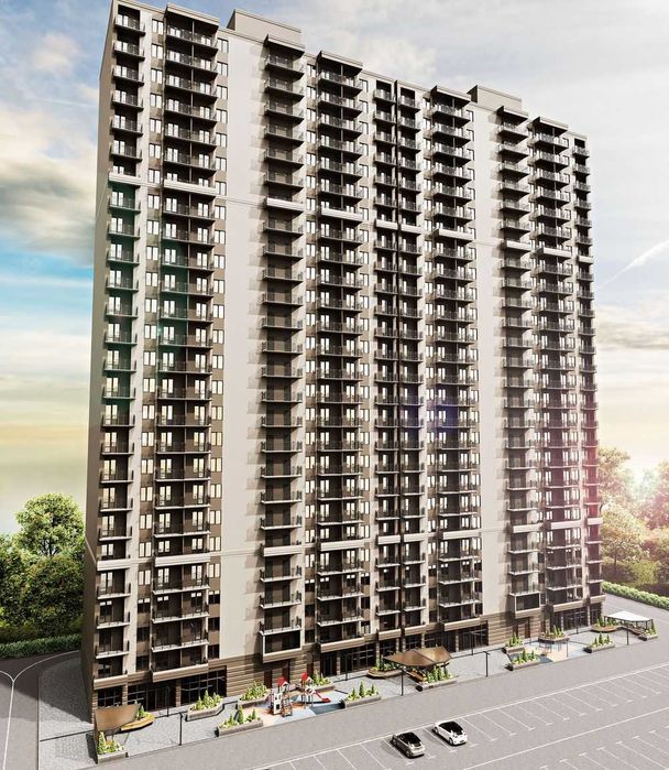 1-комнатная квартира по адресу Куликово поле пл. (площадь 28,5 м²) - Atlanta.ua - фото 2