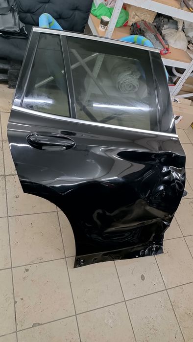 Молдинг, стекло, накладка, ручка, уплотнитель дверь правая BMW X3 G01