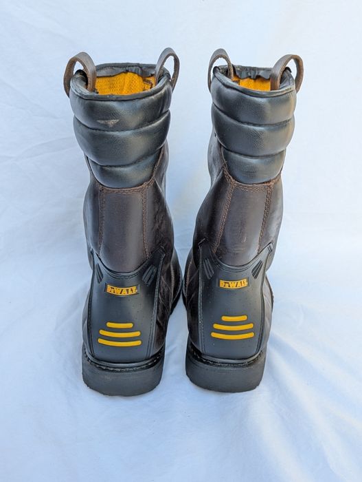 Робочі шкіряні чобітки DEWALT модель  Rigger Gyw  DWF50071-121, розм42