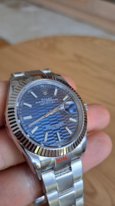 Nowy zegarek Rolex Datejust BLUE, GREEN 41 mm