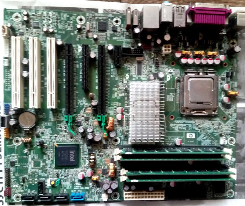 hp xw4600 workstation