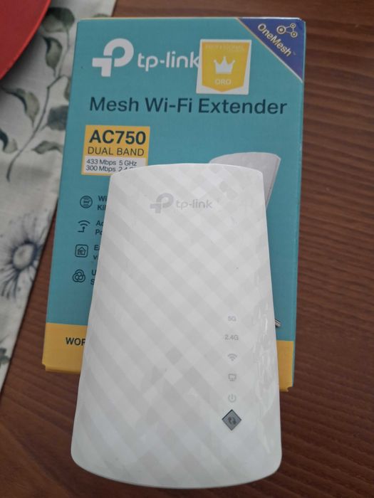Tp-Link Mesh Wi-Fi Extender