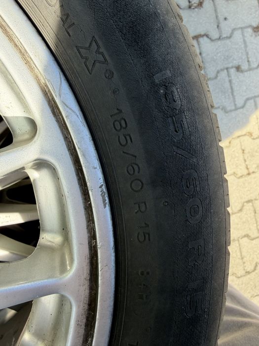 Felgi oz racing 15” 4x100 185/60/15