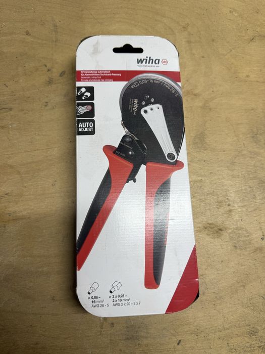 Zaciskarka Wiha knipex  41246 NOWA!